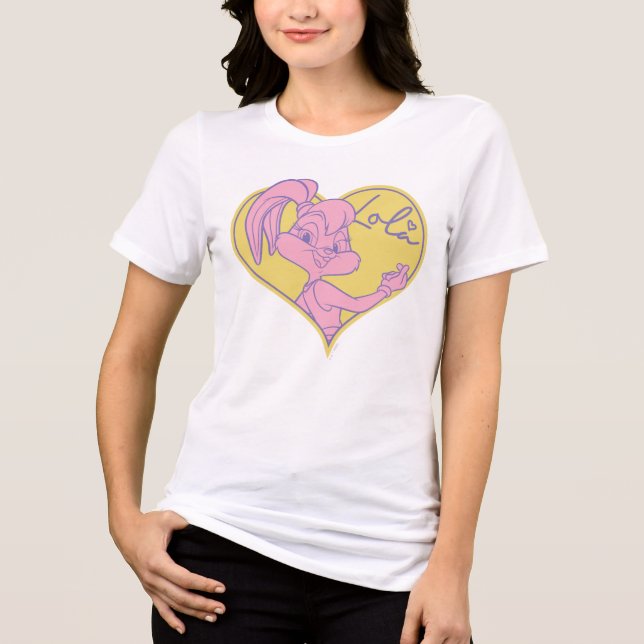 Lola Heart Signature Tri-Blend Shirt (Front)