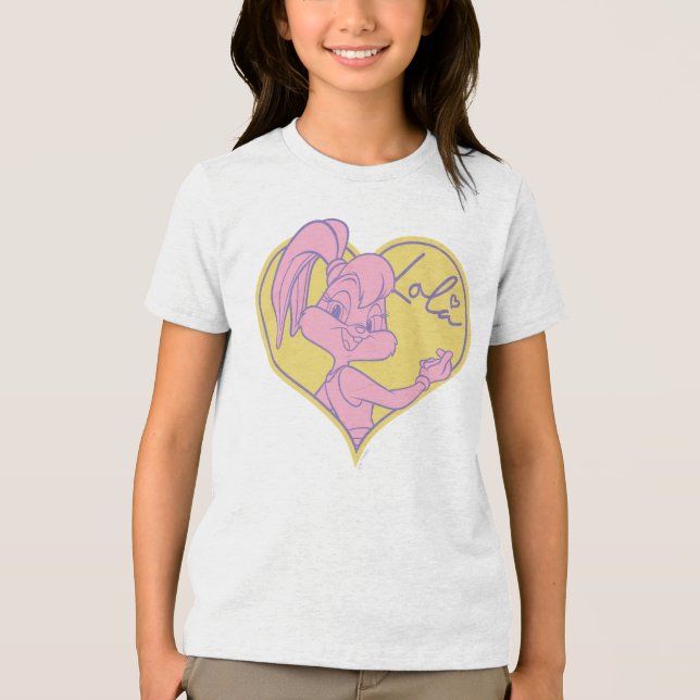 Lola Heart Signature Tri-Blend Shirt (Front)