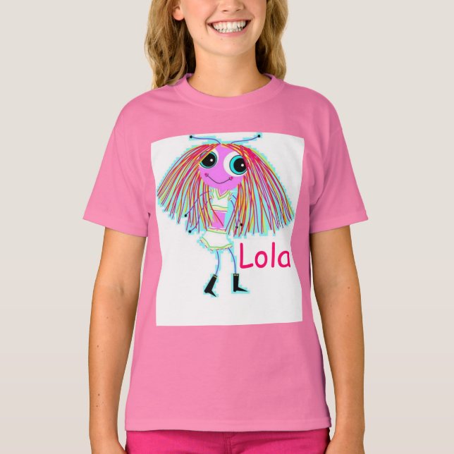 Lola Hip Hop Bug T-Shirt (Front)