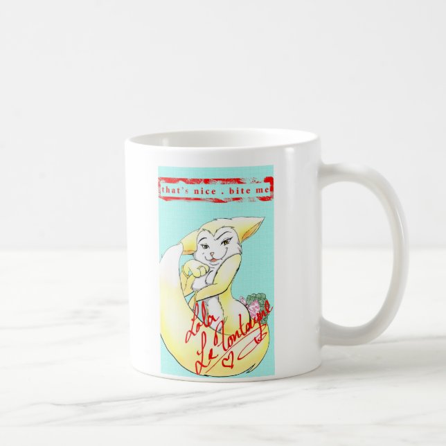 Lola LeFontayne Coffee Mug (Right)
