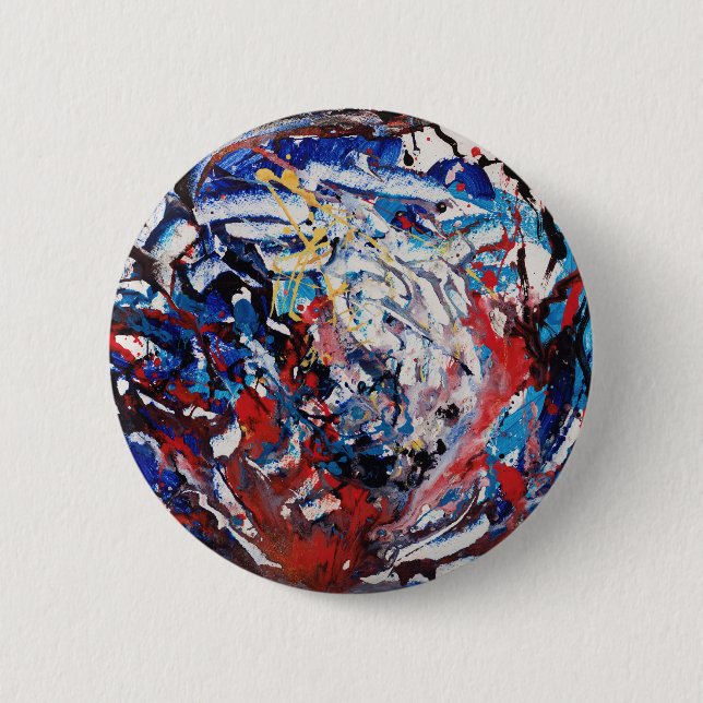 Lola Liivat (Estonian, 1928 -) Button (Front)