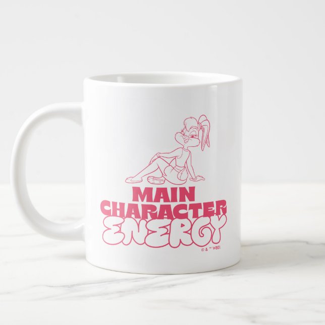 Lola Main Character Energy Giant Coffee Mug (Left)