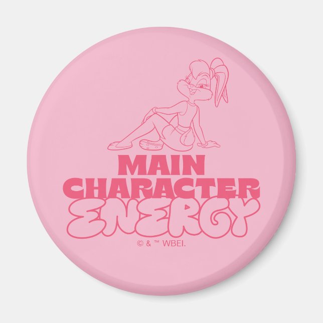 Lola Main Character Energy Magnet (Front)