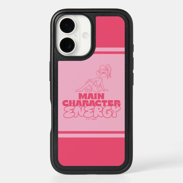 Lola Main Character Energy Otterbox iPhone Case (Back)