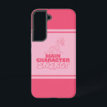 Lola Main Character Energy Samsung Galaxy S22 Case<br><div class="desc">Own your spotlight with Lola's Main Character Energy! This bold design features Lola Bunny exuding confidence, paired with the empowering phrase "Main Character Energy." The striking pink palette and playful typography make this a statement piece for any Looney Tunes fan. Personalize your Zazzle gear – from apparel to tote bags...</div>