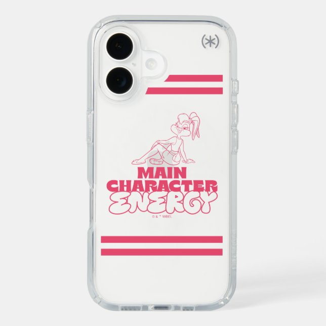 Lola Main Character Energy Speck iPhone Case (Front)