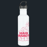 Lola Main Character Energy Stainless Steel Water Bottle<br><div class="desc">Own your spotlight with Lola's Main Character Energy! This bold design features Lola Bunny exuding confidence, paired with the empowering phrase "Main Character Energy." The striking pink palette and playful typography make this a statement piece for any Looney Tunes fan. Personalize your Zazzle gear – from apparel to tote bags...</div>