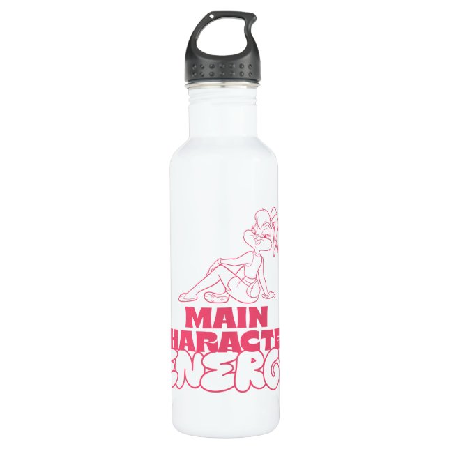 Lola Main Character Energy Stainless Steel Water Bottle (Front)