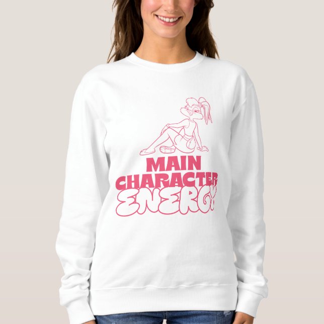 Lola Main Character Energy Sweatshirt (Front)