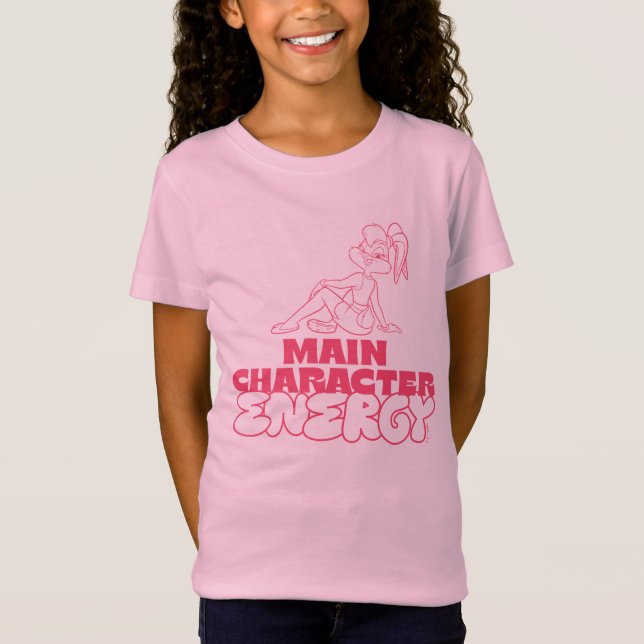 Lola Main Character Energy T-Shirt (Front)