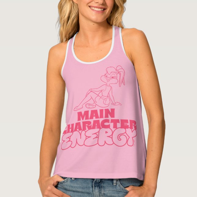 Lola Main Character Energy Tank Top (Front)