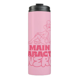 Lola Main Character Energy Thermal Tumbler
