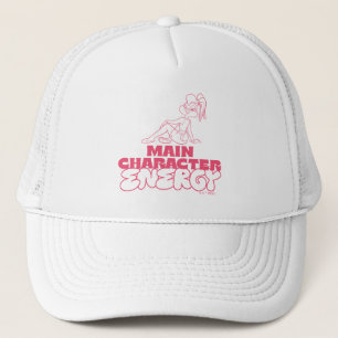 Lola Main Character Energy Trucker Hat