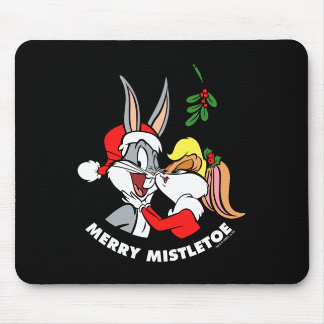 Lola Merry Mistletoe  Mouse Pad (Front)