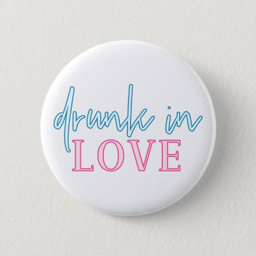 LOLA Neon Blue Pink Drunk in Love Bachelorette Button