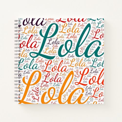 Lola Notebook