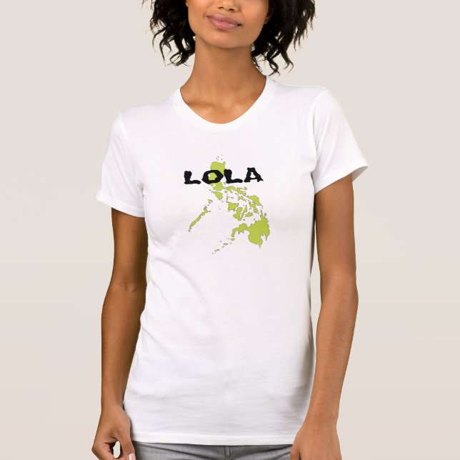 LOLA Philippines T-Shirt (Front)