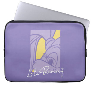 Lola Portrait Autograph Laptop Sleeve