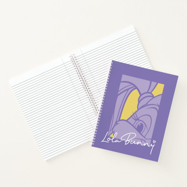 Lola Portrait Autograph Notebook (Inside)