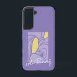 Lola Portrait Autograph Samsung Galaxy S22 Case<br><div class="desc">Get up close and stylish with Lola! This modern design features a captivating close-up of Lola Bunny's eye, framed into a rectangle and her signature script. The unique composition and contemporary color palette make this a standout piece for any Looney Tunes enthusiast. Personalize your Zazzle items – from art prints...</div>