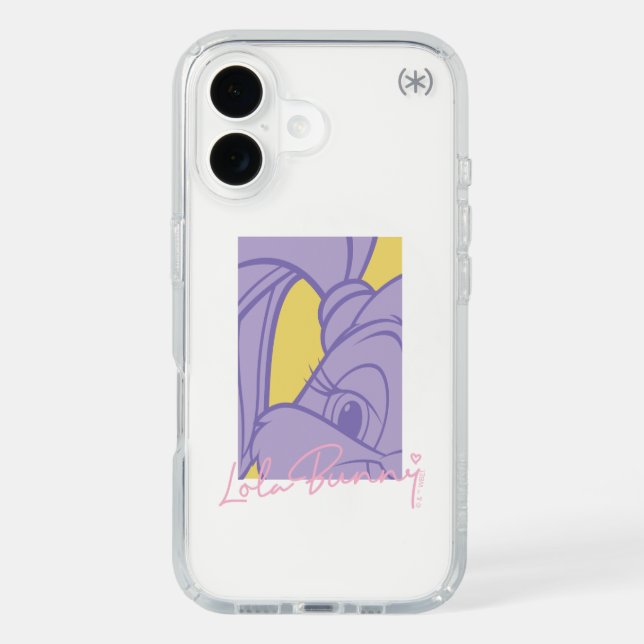 Lola Portrait Autograph Speck iPhone Case (Front)
