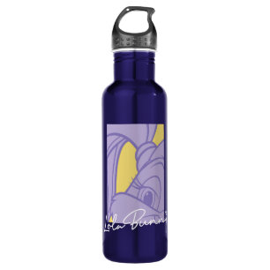 Lola Portrait Autograph Stainless Steel Water Bottle