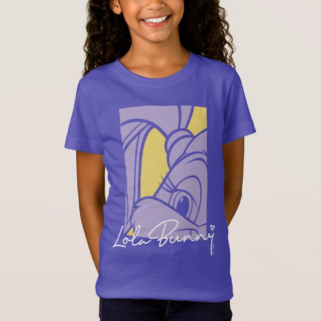Lola Portrait Autograph T-Shirt (Front)