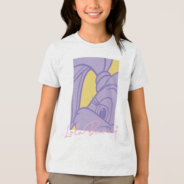 Lola Portrait Autograph Tri-Blend Shirt (Front)