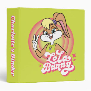 Lola Retro LOONEY TUNES™ Rings 3 Ring Binder