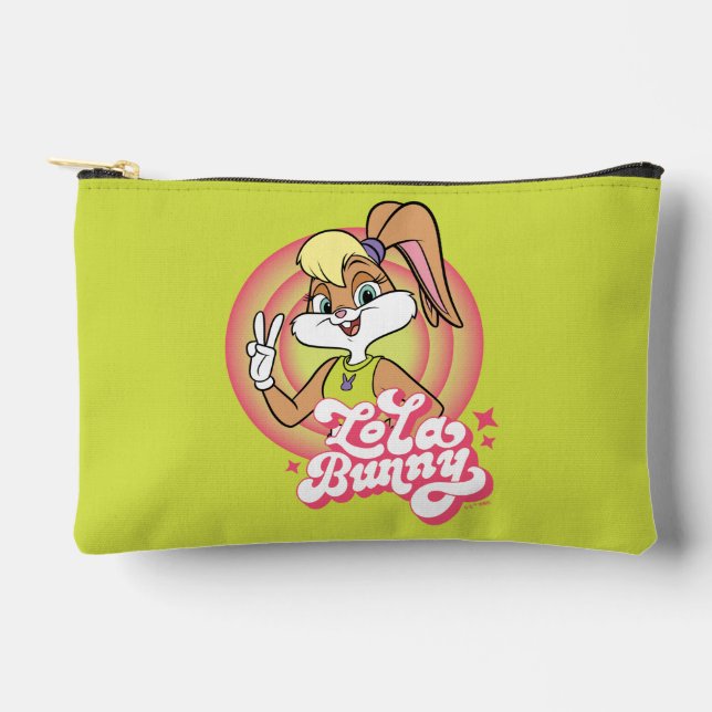 Lola Retro LOONEY TUNES™ Rings Accessory Pouch (Front)