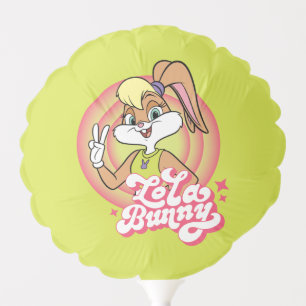 Lola Retro LOONEY TUNES™ Rings Balloon