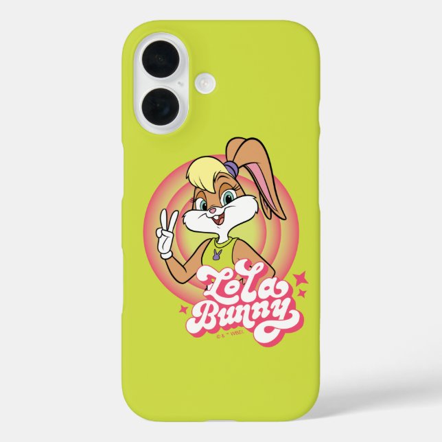 Lola Retro LOONEY TUNES™ Rings Case-Mate iPhone Case (Back)