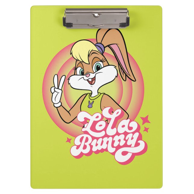 Lola Retro LOONEY TUNES™ Rings Clipboard (Front)