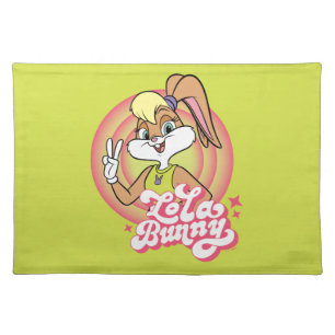 Lola Retro LOONEY TUNES™ Rings Cloth Placemat