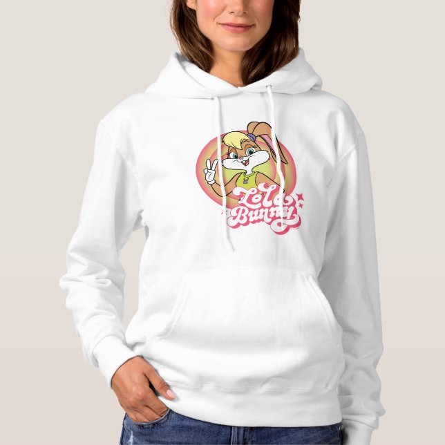 Lola Retro LOONEY TUNES™ Rings Hoodie (Front)