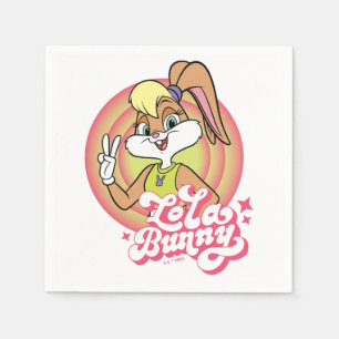 Lola Retro LOONEY TUNES™ Rings Napkins