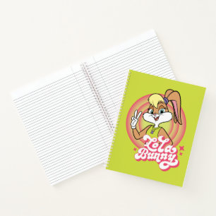 Lola Retro LOONEY TUNES™ Rings Notebook