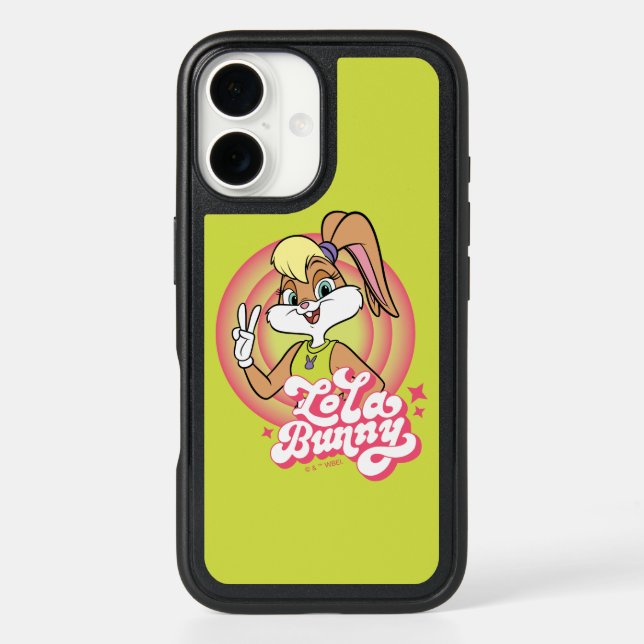 Lola Retro LOONEY TUNES™ Rings Otterbox iPhone Case (Back)