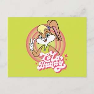 Lola Retro LOONEY TUNES™ Rings Postcard