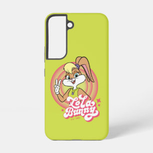 Lola Retro LOONEY TUNES™ Rings Samsung Galaxy S22 Case