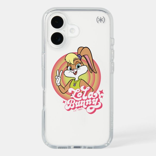 Lola Retro LOONEY TUNES™ Rings Speck iPhone Case (Front)