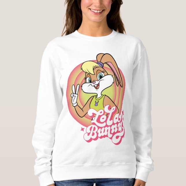 Lola Retro LOONEY TUNES™ Rings Sweatshirt (Front)