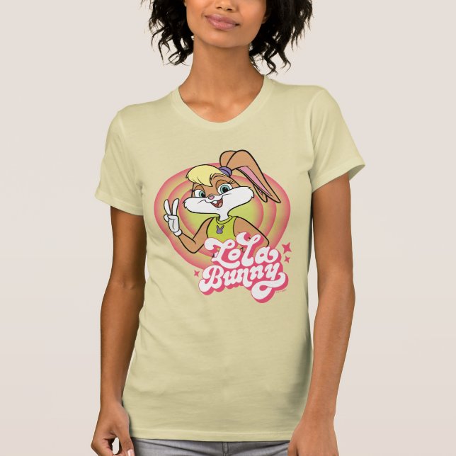 Lola Retro LOONEY TUNES™ Rings T-Shirt (Front)