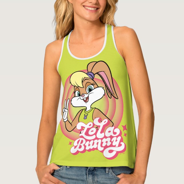 Lola Retro LOONEY TUNES™ Rings Tank Top (Front)