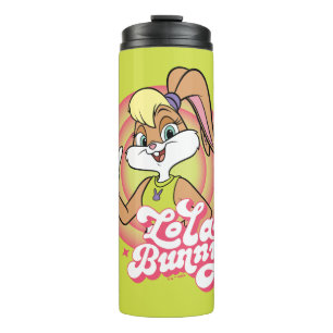 Lola Retro LOONEY TUNES™ Rings Thermal Tumbler