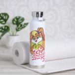 Lola Retro LOONEY TUNES™ Rings Water Bottle<br><div class="desc">Peace out with Lola in the iconic Looney Tunes Rings! This eye-catching design features Lola Bunny giving a playful peace sign against a bold, colorful backdrop. Her iconic style and the retro "Lola Bunny" lettering make this a must-have for any Looney Tunes fan. Personalize your Zazzle gear – from apparel...</div>