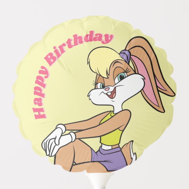 Lola Sitting Balloon (Front)