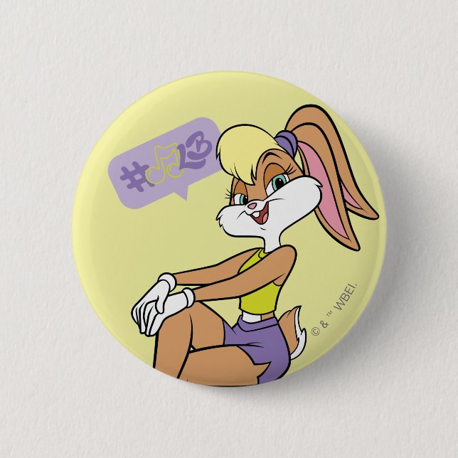 Lola Sitting Button (Front)