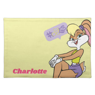 Lola Sitting Cloth Placemat