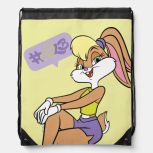 Lola Sitting Drawstring Bag
